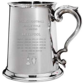 Liverpool 1pt Tankard English 1st Division & Premiership Titles, Liverpool 1pt Tankard English 1st Division & Premiership Titles,