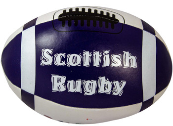 Mini Rugby Ball Child-Friendly Soft 6 Nations Flags Mini Rugby Ball Child-Friendly Soft 6 Nations Flags