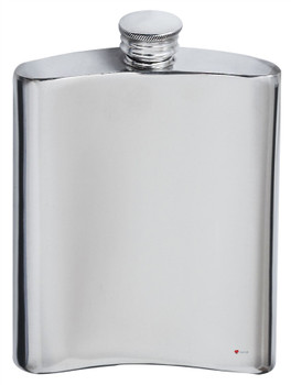 6oz Hip Flask Premier League Champions Arsenal 2003-04