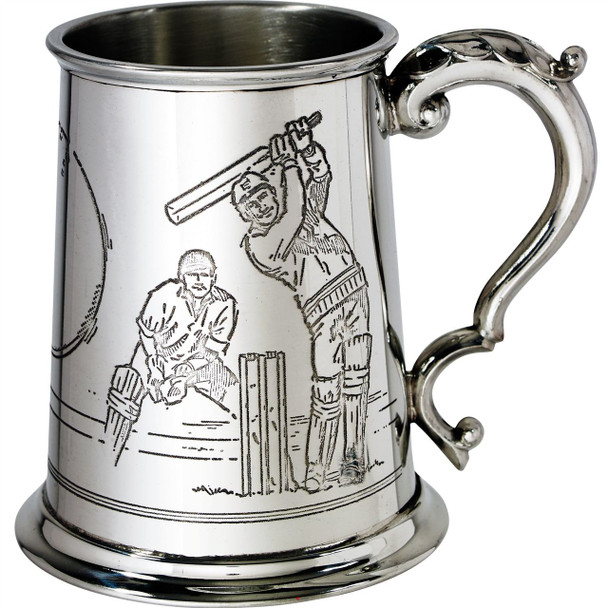 1pt Cricket Tankard