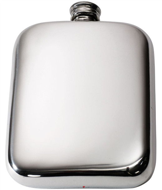 6oz Plain Pocket Flask