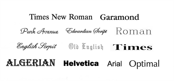 Single Line Font Engraving