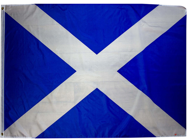 Large Flag Saltire 36 x 60 inches  Saltire Scottish Flag for Walls and Poles