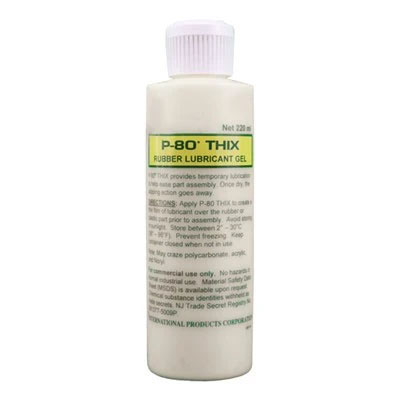 P-80 THIX 220 mL Bottle (7.0 oz) temporary rubber and plastic assembly lubricant