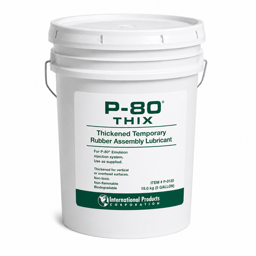 P-80 THIX 19.0 kg (5 Gallon) Pail temporary rubber and plastic assembly lubricant