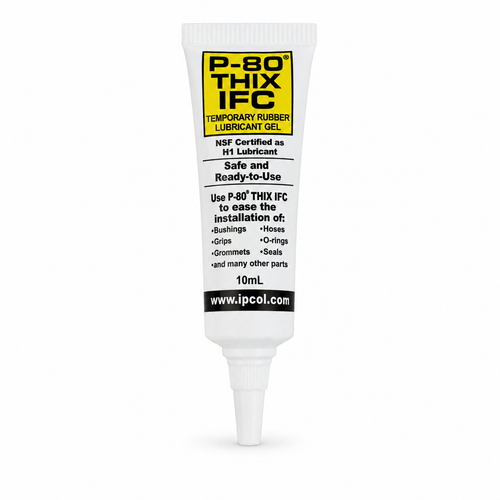 P-80 THIX IFC 10 mL Tube temporary rubber and plastic assembly lubricant