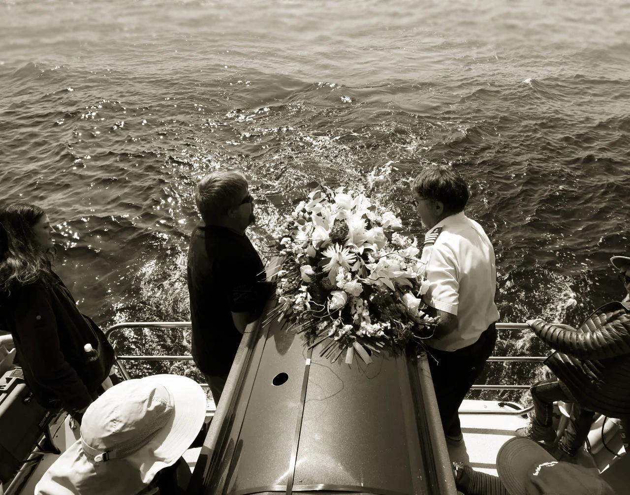 Eternal Voyage The TimeHonored Tradition of Burials at Sea