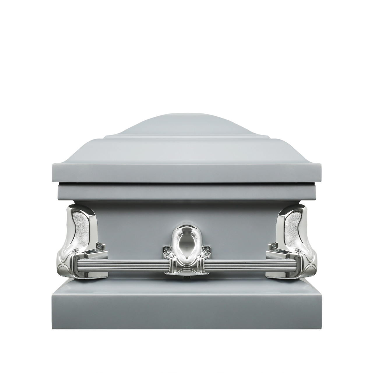 Economy Silver Caskets for Sale Metal Casket Overnight Caskets