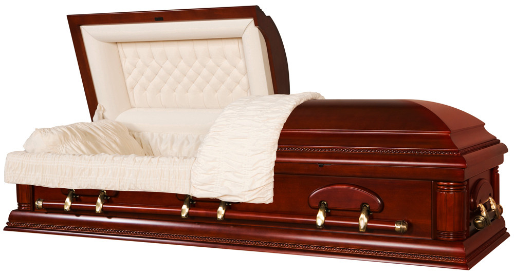 Wood Funeral Caskets For Sale Online | Overnight Caskets