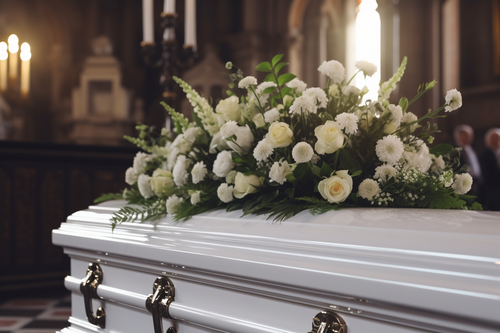 What are the Dimensions of a Standard Funeral Casket in the U.S.?