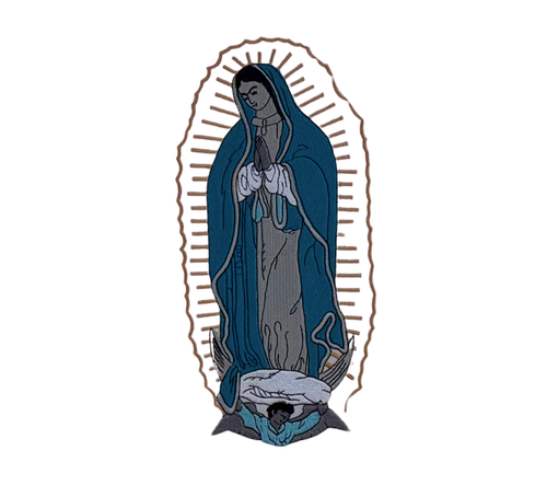 Guadalupe Head Panel - Ivory
