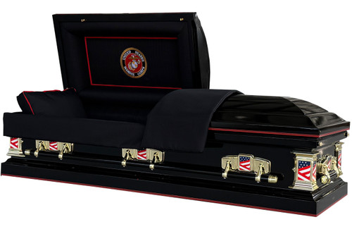 Veterans Marines Black