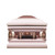 Mother' Casket Pink Finish with Pink Velvet Interior - Metal Casket