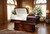 Elite Cherry Solid Poplar Wood with Cream Velvet Interior - Wood Casket