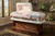 PrimRose White and Pink Casket with Pink Velvet Interior - Metal Casket