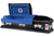 Veterans Air Force with Blue Interior - Metal Casket