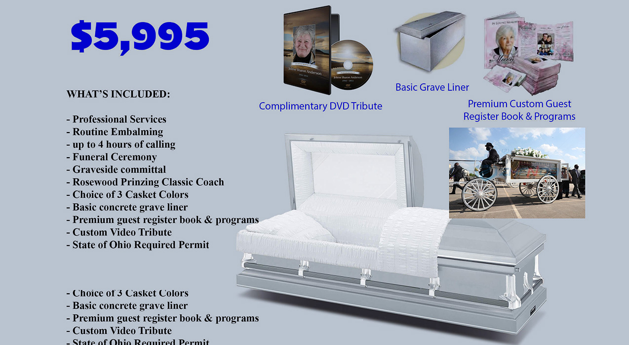 Why Funeral Packages are Not a Good Deal Overnight Caskets