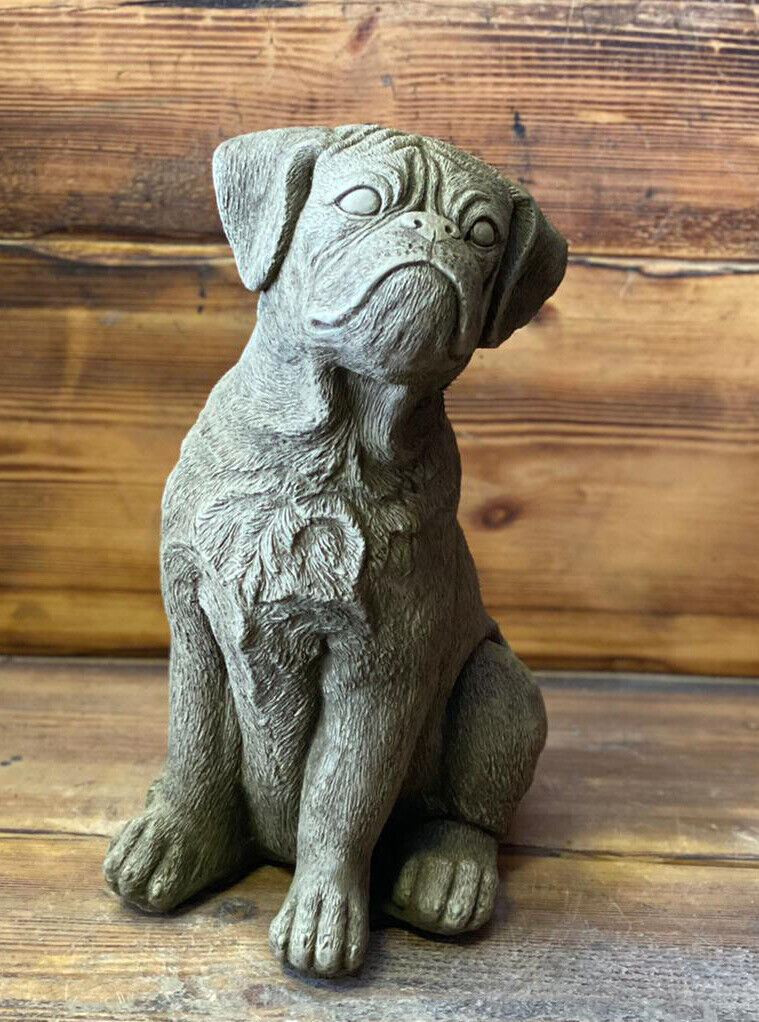 boxer garden ornament