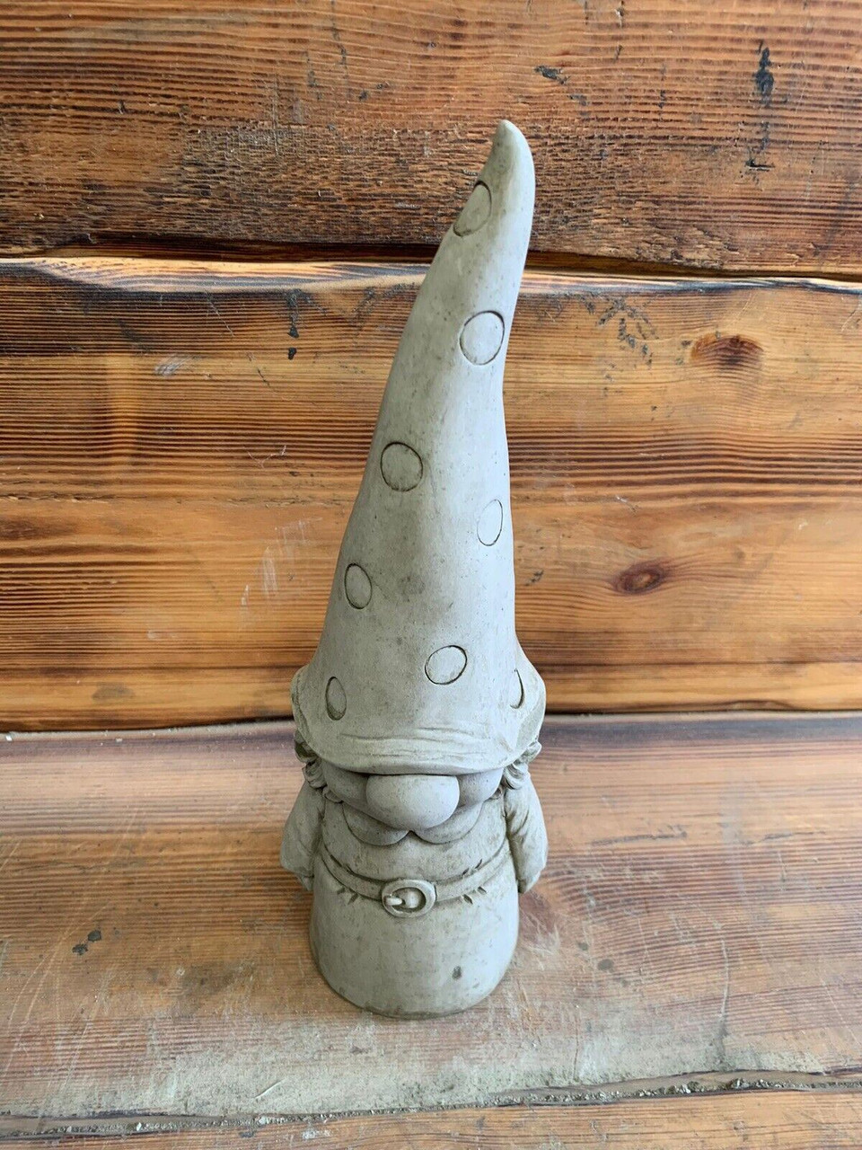 STONE GARDEN CUTE GIRL GNOME PIXIE STATUE GIFT HOME GARDEN ORNAMENT