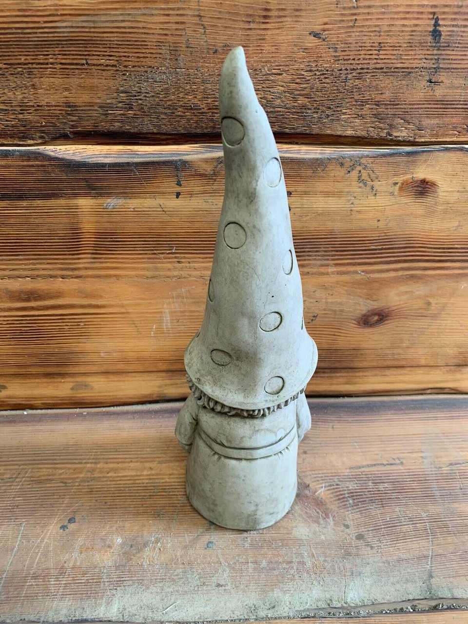 STONE GARDEN CUTE GIRL GNOME PIXIE STATUE GIFT HOME GARDEN ORNAMENT