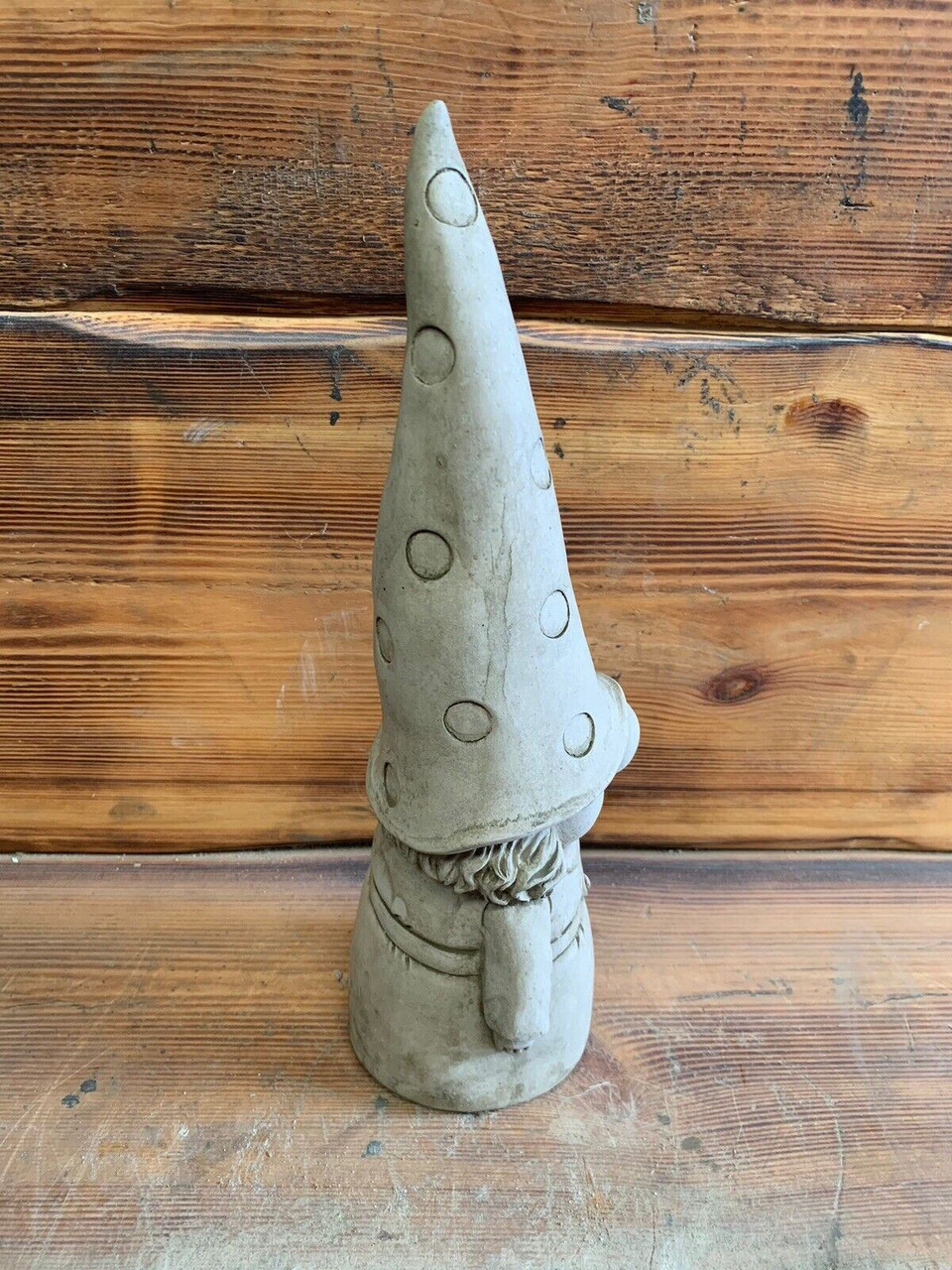 STONE GARDEN CUTE GIRL GNOME PIXIE STATUE GIFT HOME GARDEN ORNAMENT