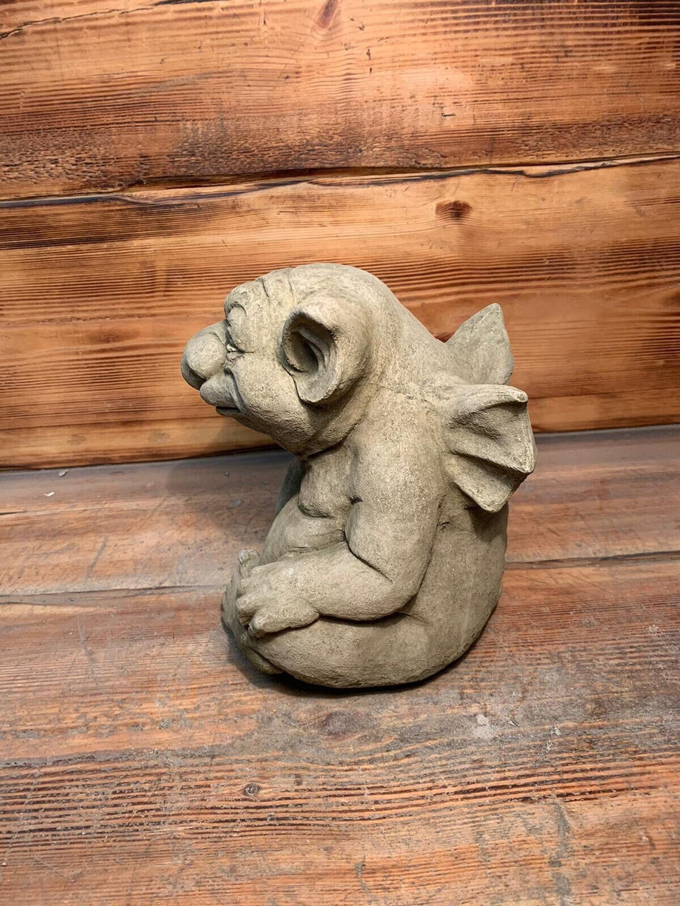 STONE GARDEN  GOTHIC GARGOYLE GREMLIN DEVIL DRAGON DETAILED ORNAMENT