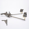 BlueOx 20k, 1k lb TW, SwayPro Weight Distributing Hitch, 2" Recievers 11-hole/10" receiver stinger BXW1006