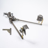 BlueOx  20K, 550 lbs. TW, SwayPro Weight Distributing Hitch, 2" Recievers 9-hole/9 receiver stinger BXW0550