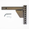 BlueOx Receiver Hitch Mount, 9 H - 12 In BXW4003