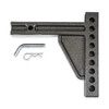 BlueOx Receiver Hitch Mount, 9 H - 9 In BXW4002