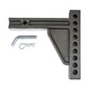 BlueOx Receiver Hitch Mount, 9 H - 9 In BXW4002