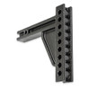 BlueOx Receiver Hitch Mount, 9 H - 9 In BXW4002