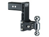 B&W 21K 7-1/2" Drop 7" Rise (2-5/16", 2" Balls) Adjustable Ball Mount Hitch For 3" Recievers  TS30040B