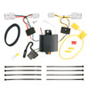 2012-2017 Toyota Prius V Draw-tite Class 1 Trailer Hitch, 1-1/4 Inch Square Receiver Bundle w/ Plug-n-Play T-One Wiring Harness 24847
