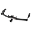 2014-2020 Infiniti QX60 Draw-tite Hidden Hitch Completely Hidden Trailer Hitch 2 Inch Removable Receiver Bundle w/ Plug-n-Play T-One Wiring Harness