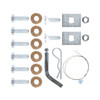 2010-2017 Chevrolet Equinox Draw-tite Class 2 Trailer Hitch, 1-1/4 Inch Square Receiver Bundle w/ Plug-n-Play T-One Wiring Harness
