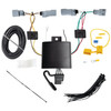 2021-2024 Chevrolet Trailblazer w/LED TaillightsDraw-Tite Class 3 Trailer Hitch, 2 Inch Square Receiver Bundle w/ Plug-n-Play T-One Wiring Harness