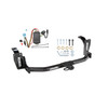 2010-2011 Honda Accord Crosstour Draw-tite Class 1 Trailer Hitch, 1-1/4 Inch Square Receiver Bundle w/ Plug-n-Play T-One Wiring Harness