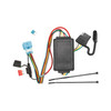 2010-2011 Honda Accord Crosstour Draw-tite Class 1 Trailer Hitch, 1-1/4 Inch Square Receiver Bundle w/ Plug-n-Play T-One Wiring Harness