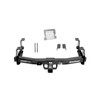 2015-2019 Chevrolet Silverado 2500 HD Draw-tite Class 5 Trailer Hitch, 2 Inch Square Receiver Bundle w/ Plug-n-Play T-One Wiring Harness