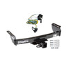 2000-2003 Ford Ranger Draw-tite Class 3 Trailer Hitch, 2 Inch Square Receiver Bundle w/ Plug-n-Play T-One Wiring Harness
