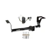 2007-2011 Honda CR-V Draw-tite Class 3 Trailer Hitch, 2 Inch Square Receiver Bundle w/ Plug-n-Play T-One Wiring Harness