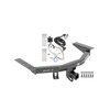 2016-2017 Honda Pilot Draw-tite Class 4 Trailer Hitch, 2 Inch Square Receiver Bundle w/ Plug-n-Play T-One Wiring Harness