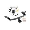 2019-2020 Jeep Cherokee Draw-tite Class 3 Trailer Hitch, 2 Inch Square Receiver Bundle w/ Plug-n-Play T-One Wiring Harness