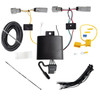 2021-2023 Chevrolet Trailblazer Except w/LED Taillights Draw-tite Class 3 Trailer Hitch, 2 Inch Square Receiver Bundle w/ Plug-n-Play T-One Wiring Harness