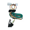 1997-2001 Jeep Cherokee Draw-tite Class 3 Trailer Hitch, 2 Inch Square Receiver Bundle w/ Plug-n-Play T-One Wiring Harness