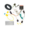 2002-2004 Jeep Liberty Draw-tite Class 3 Trailer Hitch, 2 Inch Square Receiver Bundle w/ Plug-n-Play T-One Wiring Harness