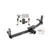 2002-2007 Saturn Vue Except Redline Draw-tite Class 3 Trailer Hitch, 2 Inch Square Receiver Bundle w/ Plug-n-Play T-One Wiring Harness