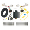 2013-2015 Toyota RAV4 Draw-tite Class 3 Trailer Hitch, 2 Inch Square Receiver Bundle w/ Plug-n-Play T-One Wiring Harness 75235