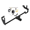 2019-2022 Lexus UX250h Draw-tite Class 3 Trailer Hitch, 2 Inch Square Receiver Bundle w/ Plug-n-Play T-One Wiring Harness